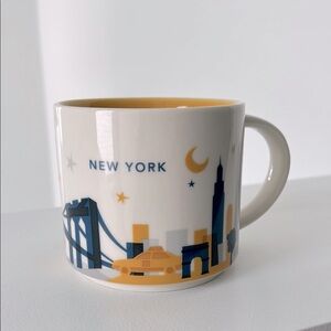 New Starbucks You Are Here mug
